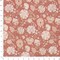 Eve Coral - Coral & Peach,Pink Floral Upholstery Fabric 54 Inches"